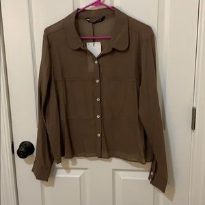 Zara blouse